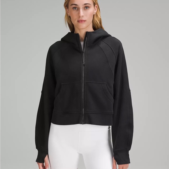 lululemon athletica Jackets & Blazers - LULULEMON Scuba Oversized Full-Zip Hoodie SIZE XS/S
